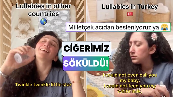 Türkçe Eğitmeninden Eğlenceli Karşılaştırma: Yabancı Ninniler vs Türk Ninnileri