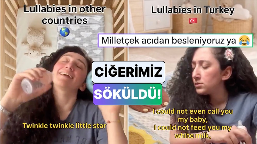 Türkçe Eğitmeninden Eğlenceli Karşılaştırma: Yabancı Ninniler vs Türk Ninnileri