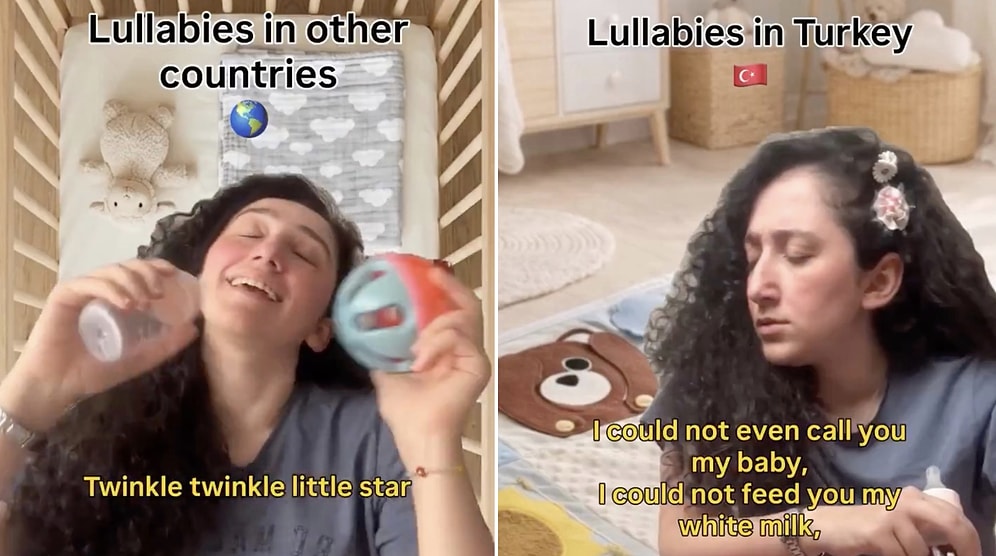 Hilarious Culture Clash: Turkish Teacher Compares Foreign and Turkish Lullabies