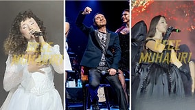 Star-Studded Performances Steal the Spotlight at Serdar Ortaç Tribute Night