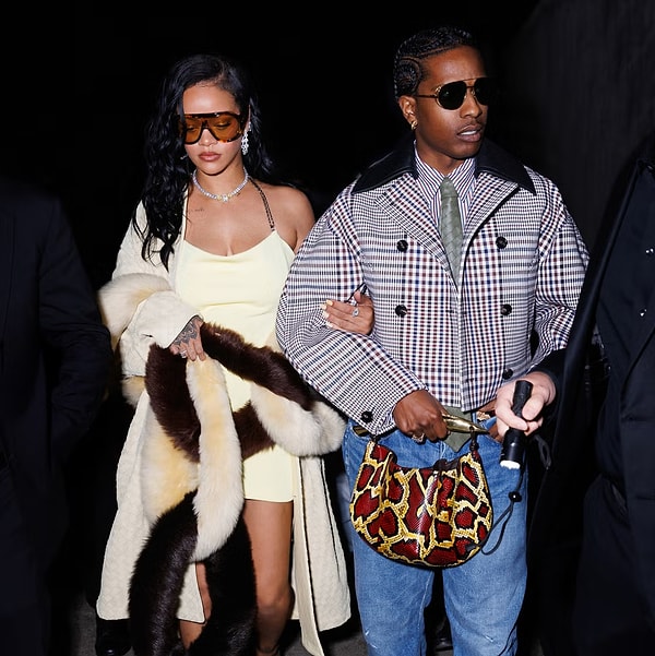 Rihanna and ASAP Rocky, often hailed as one of the most iconic pairs in the music world, actually have a friendship that dates back many years.
