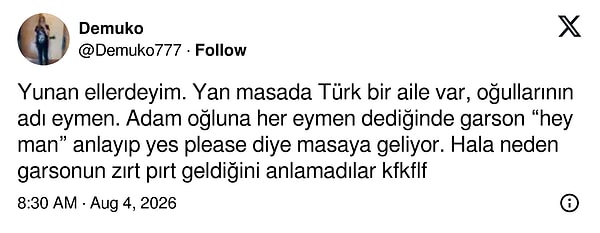 Olur öyle.