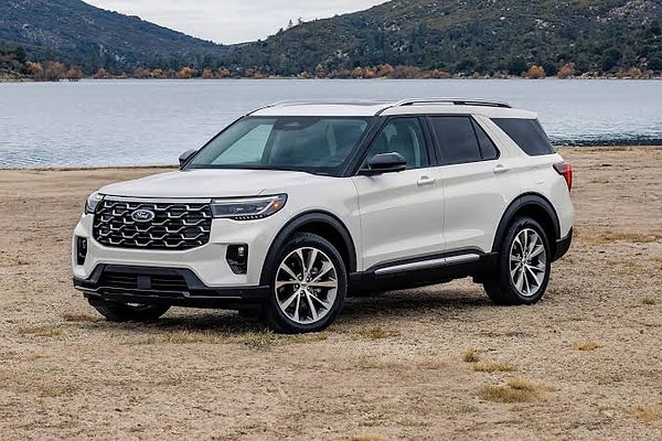 Ford Explorer Fiyat Listesi Ağustos 2026