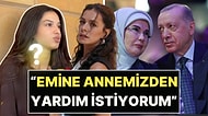 Özge Özpirinçci İddialarıyla Gündem Olan Kübra Süzgün Cumhurbaşkanı Erdoğan'dan Yardım İstedi