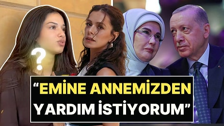 Özge Özpirinçci İddialarıyla Gündem Olan Kübra Süzgün Cumhurbaşkanı Erdoğan'dan Yardım İstedi