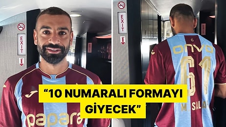 Trabzonspor'un Mısırlı Yıldızı Mohamed Salah'ın Giyeceği Forma Numarası Belli Oldu