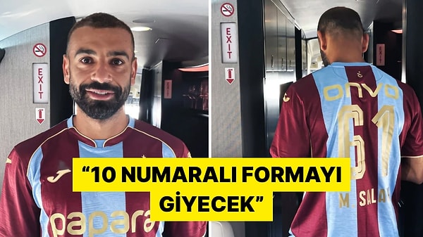Salah'ın Giyeceği Forma Numarası Belli Oldu
