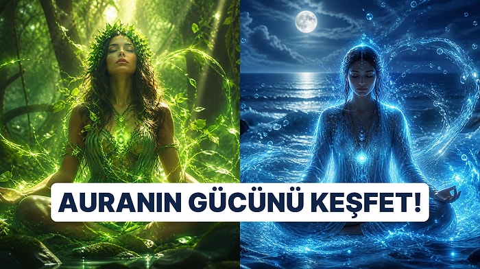 Auranı Çiziyoruz! Senin Enerjin Nasıl Gözüküyor?