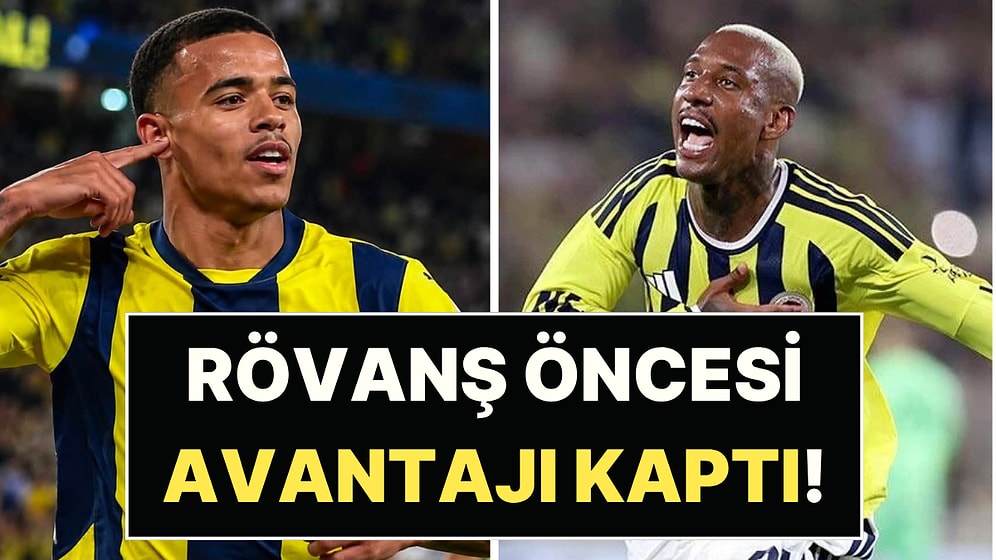 Rövanş Öncesi Avantaj Fenerbahçe'de! Sturm Graz Engeli İlk Maçta Aşıldı