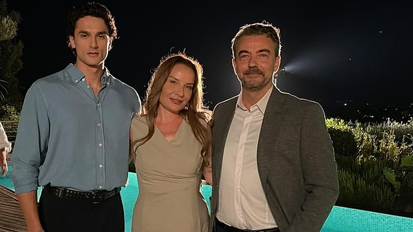 Oyuncular Ebru Emre ve Boğaçhan Kutal, Daha 17'nin kadrosuna dahil oldu.