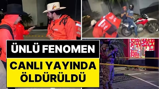 Kartel Savaşları Sosyal Medyaya Sıçradı: TikTok Fenomeni Canlı Yayın Yaparken Öldürüldü