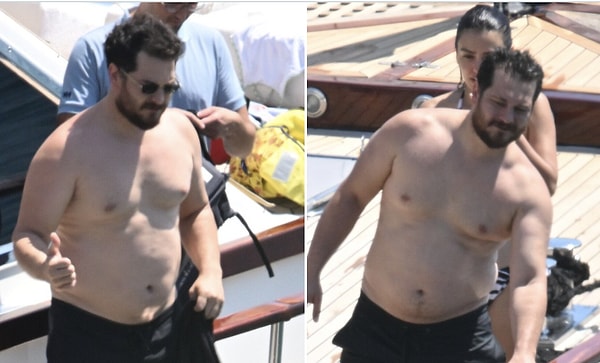 Son olarak Bodrum'da teknede tatil yaparken objektiflere yansıyan Çağatay Ulusoy ve Aslıhan Malbora, bu kez romantik karelerinden çok oyuncunun değişen görüntüsüyle konuşuldu.