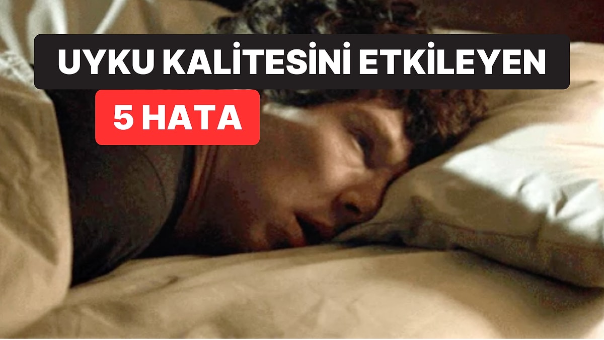 Uzmanlara Göre Sabah Yapılan 5 Hata Gece Uykusunu Bozuyor