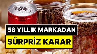 Tüm Marketlerde Satışa Çıkıyor: 58 Yıllık Su Markasından ‘Yerli Kola’ Atağı