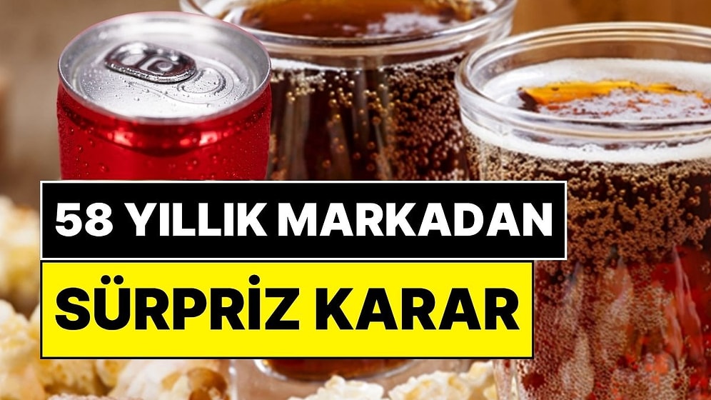 Tüm Marketlerde Satışa Çıkıyor: 58 Yıllık Su Markasından ‘Yerli Kola’ Atağı