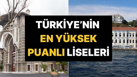 LGS Yerleştirmelerinin Ardından Türkiye'nin En Yüksek Puanlı Liseleri Belli Oldu