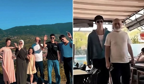 Bununla birlikte ikilinin dizi çekimlerinin ardından Kurban Bayramı döneminde Ülkü Hilal Çiftçi'nin memleketi Zonguldak'ın Devrek ilçesine birlikte gittikleri, Hakan Çelebi'nin burada aileyle vakit geçirdiği ve aynı ortamda çekilmiş fotoğrafların bulunduğu da ortaya çıktı.