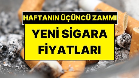 Dev Sigara Grubuna Zam Geldi: En Pahalısı 140 TL Oldu