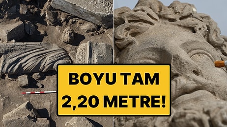 Aspendos'ta 2,2 Metrelik Sağlık Tanrısı Heykeli Gün Yüzüne Çıkarıldı!