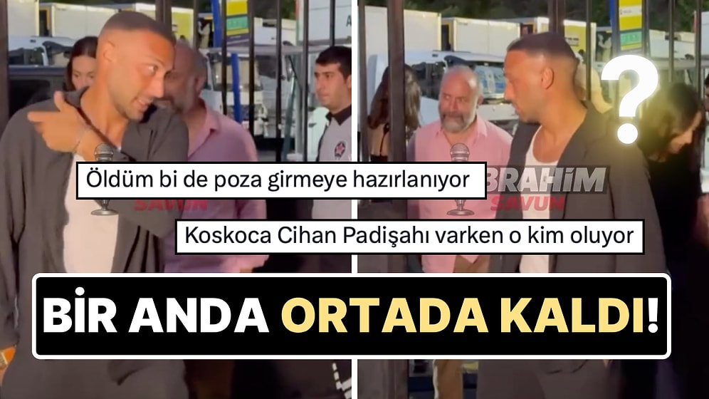 Kameralar Bir Anda Halit Ergenç ve Bergüzar Korel'e Döndü: Cenk Tosun'un Halleri Dile Düştü