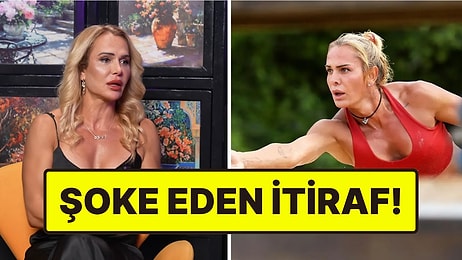 Nagihan Karadere'den Survivor İtirafı! "Sahte Flörtleşmeler Yaşandı"