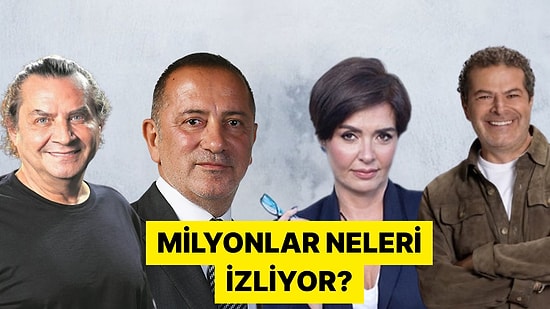 Temmuz Ayının En Çok İzlenen Gazetecilerinde Cüneyt Özdemir Zirvede