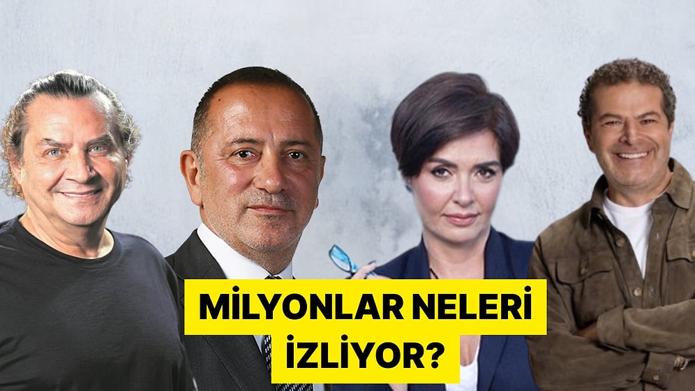 Temmuz Ayının En Çok İzlenen Gazetecilerinde Cüneyt Özdemir Zirvede