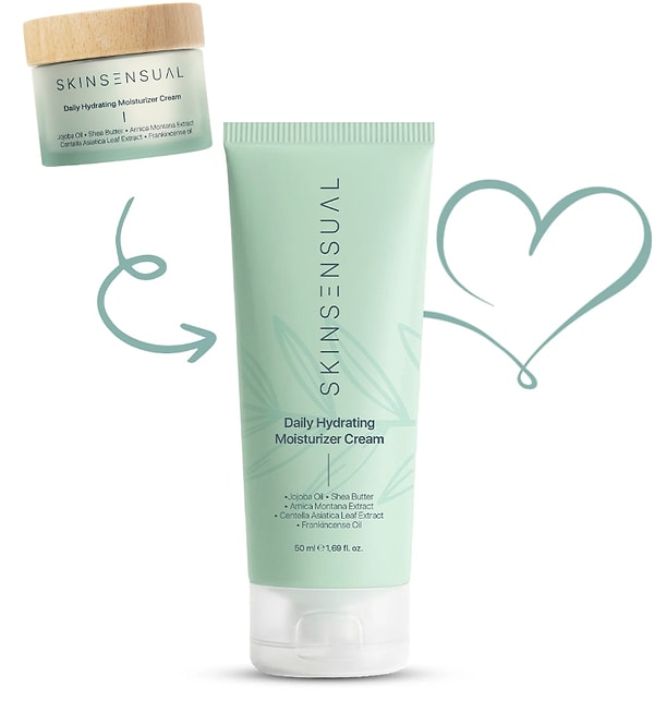 Skin Sensual 24 saat etkili günlük nemlendirici yüz kremi net 319,00 TL!