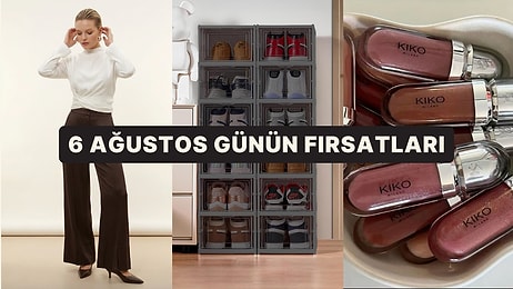Bugün İndirimde Neler Var? 6 Ağustos 2026 Günün Fırsatları