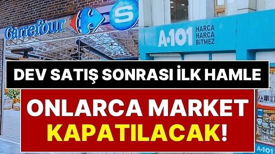 Onlarca Market Kapanacak! Rekabet Kurumu, A101’in Carrefour’u Almasına Şartlı İzin Verdi