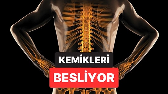 Kemikleri Güçlendirmek Süt Yerine Tüketebileceğiniz 5 Besin