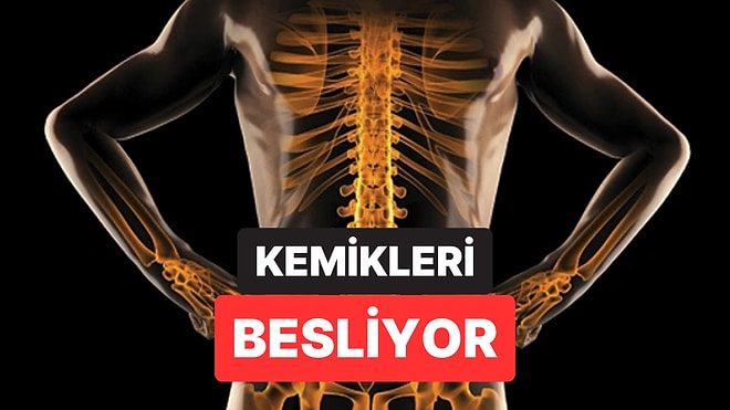 Kemikleri Güçlendirmek Süt Yerine Tüketebileceğiniz 5 Besin