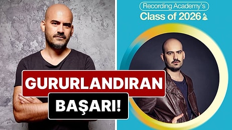 Toygar Işıklı'dan Gururlandıran Başarı! Grammy Ödülleri'nde Oy Verecek Jüri Üyeleri Arasına Seçildi