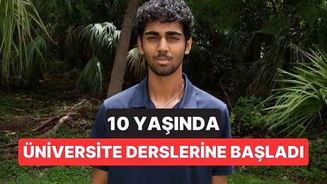18 Yaşında Üniversite Hocası Oldu, Guinness Rekorunu Kırdı