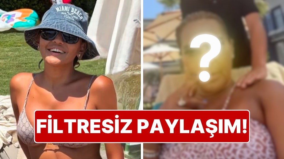 Doğal Halini Paylaştı: Demet Akalın Filtresiz Tatil Videosuyla Gündem Oldu!