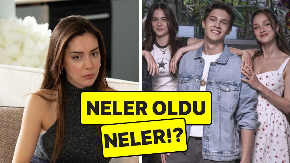 Kızılcık Şerbeti Çimen'in Yeni Dizisinden Daha 17'deki Yeni Oyunculara TV Dünyasında Bugün Yaşananlar