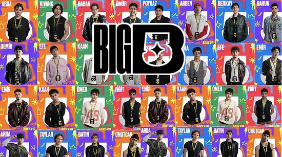 Big5 Men's Season Kicks Off as 25 Hopefuls Compete to Join Türkiye's Next Boyband