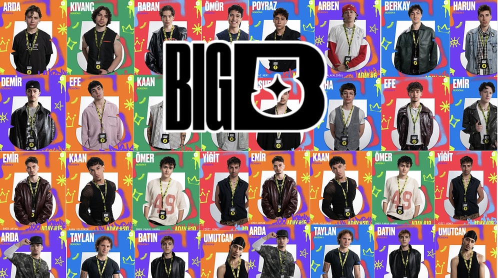 Big5 Men's Season Kicks Off as 25 Hopefuls Compete to Join Türkiye's Next Boyband