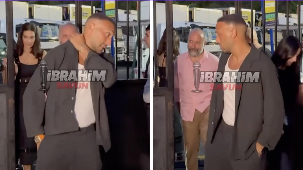 Halit Ergenç and Bergüzar Korel Grab the Spotlight as Cenk Tosun's Reaction Goes Viral