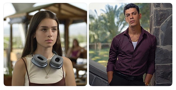 Ülkü Hilal Çiftçi, the 17-year-old actress who portrays the character "Melek" in the series "Yeraltı" aired on NOW TV, and Hakan Çelebi, who brings the character "Paşa" to life in the same series, have recently found themselves in the spotlight of the entertainment news due to the rumors that have surfaced.