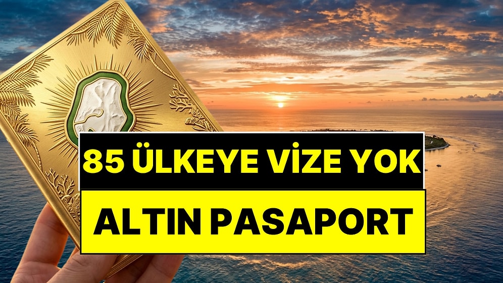 85 Ülkeye Vizesiz Seyahat: 90 Bin Dolar Veren 'Altın Pasaport' Alıyor