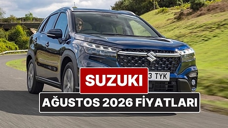 Ağustos 2026 Suzuki Fiyat Listesi! İşte Suzuki Swift, Vitara, S-Cross ve Jimny Güncel Fiyatları