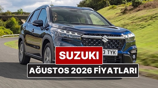 Ağustos 2026 Suzuki Fiyat Listesi! İşte Suzuki Swift, Vitara, S-Cross ve Jimny Güncel Fiyatları