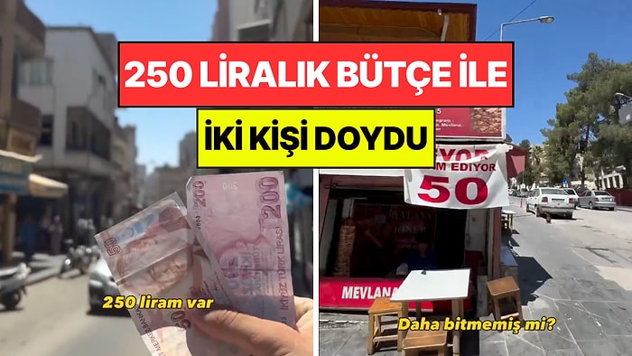 Anadolu'daki Yemek Fiyatlarının Ucuzluğu Sosyal Medya Kullanıcılarını Hayrete Düşürdü