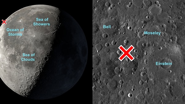 Sure, Can the Area Around the Moon Be Filled with Space Debris?
