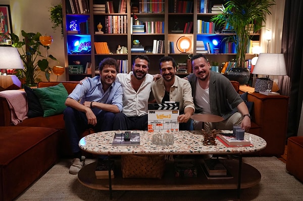 Exxen'in ilgiyle takip edilen dizisi Karma, ikinci sezon hazırlıklarını resmen başlattı.
