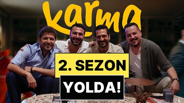 Exxen'in Sevilen Dizisi Karma'dan Müjde: 2. Sezon Çekimleri Resmen Başladı!