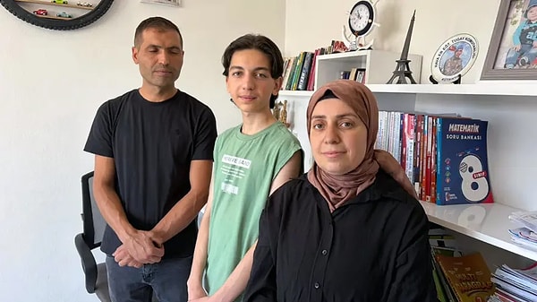 LGS birincisinin tercihi Kabataş Erkek Lisesi oldu.