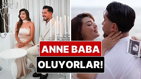 Kısmetse Olur Çifti Buse Ünlü ve Mert İndere'den Bebek Müjdesi!