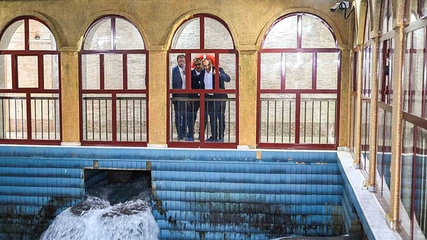 "Suyun kendi cazibesiyle şehre ulaşması hem doğal yapısının korunmasını sağlıyor hem de enerji verimliliği açısından önemli avantaj sunuyor"